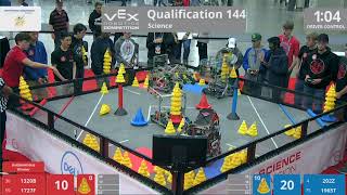 2018 VRC Sci Q144 - 1320B 1727F vs 202Z 1965T - 102 to 122