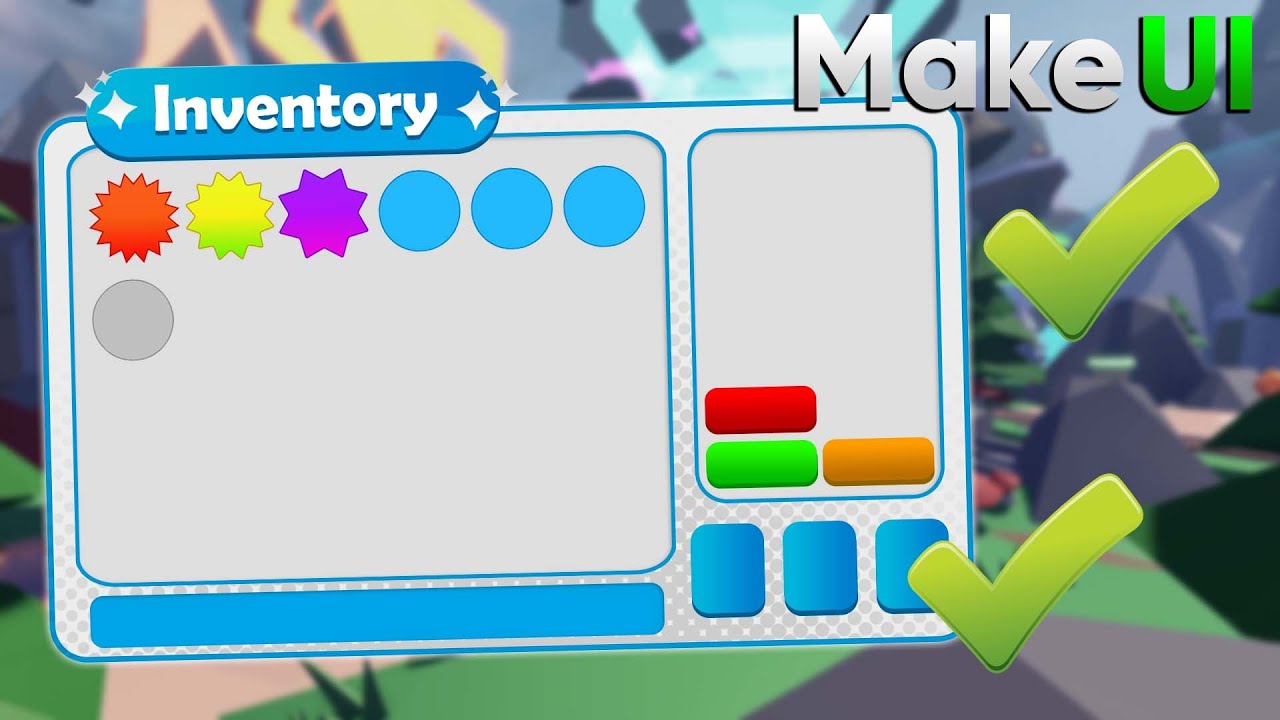 Making a UI for a new game. : r/roblox