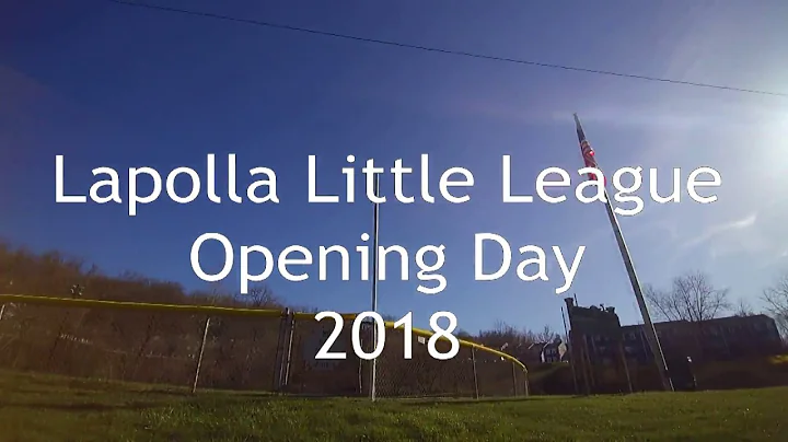 2018 Peekskill Lapolla Little League Opening Day C...