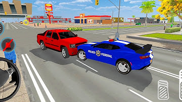 Police Car Chase Simulator 2025 - Part 1 - Mobile Gameplay - Android - IOS