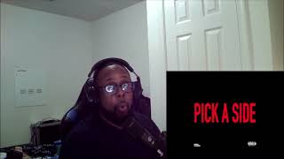King Combs  Pick A Side (50 Cent Diss) REACTION