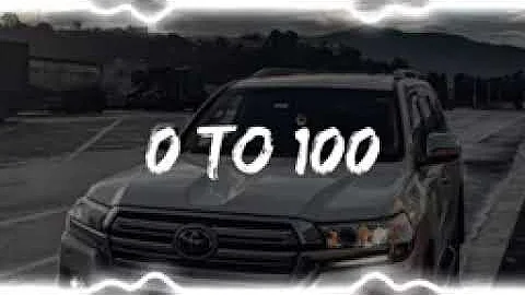 0 To 100   Sidhumoosewala  Perfectly Slowed