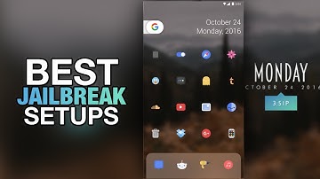 TOP 5 Best JAILBREAK Setups Part #1 - iPhone - iPod Touch iOS 9.3.3 Jailbreak