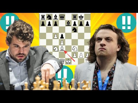 Great Hans Niemann vs Magnus Carlsen Chess game 67 - YouTube