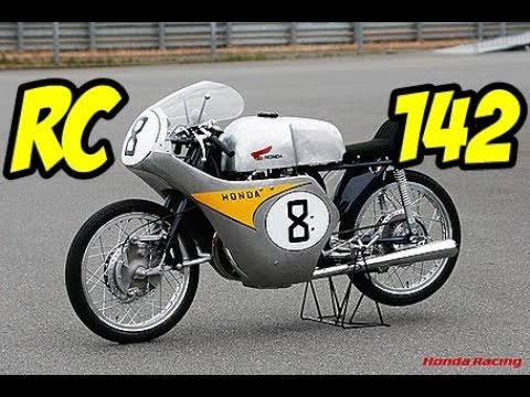 Video: Honda RC 142, penkiasdešimties metų istorija