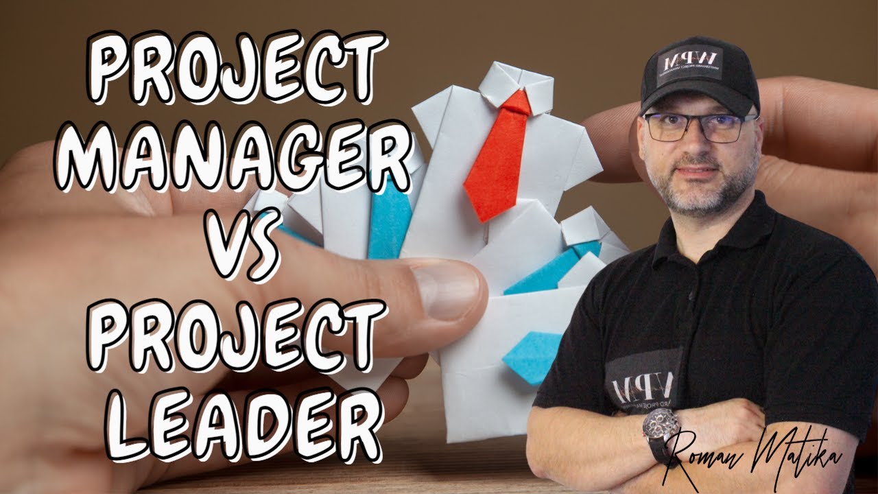 PROJECT MANAGER VS PROJECT LEADER projectmanagement management PROJECT MANAGER VS PROJECT LEADER projectmanagement management