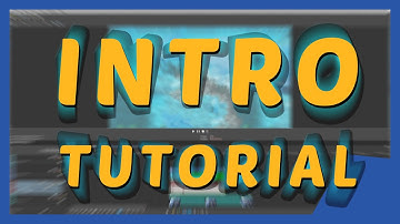 How To make A Simple Intro in Sony Vegas