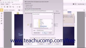 Acrobat Pro DC Tutorial Sending for Shared Review- Adobe Acrobat Pro DC Training Tutorial Course