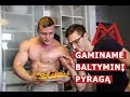 (ne)SVEIKAI GAMINAME #1 - baltyminis pyragas