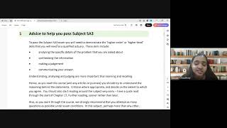 Getting Started with SA3 – General Insurance | Sept/Nov 2025 | By Simran Chaudhury