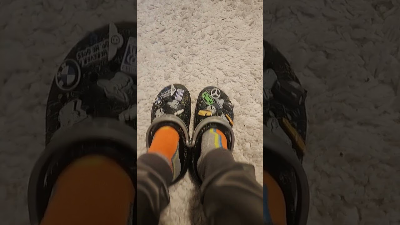 what do you think of my car and star wars crocs 🤔