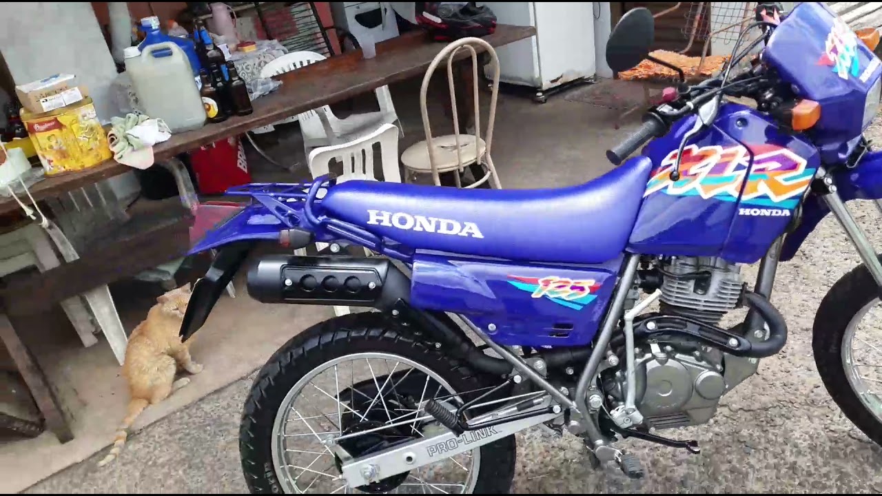 xlr 125 mais nova do Brasil