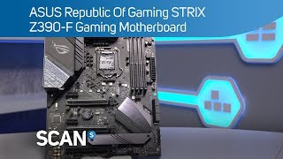 ASUS ROG STRIX Z390-F Gaming Motherboard - Product Overview