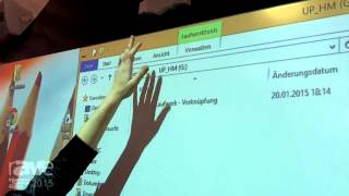 ISE 2015: ConenMounts Showcases CloudBoard Interactive White Board