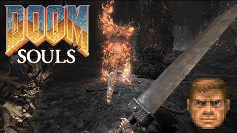 Doom Souls [Dark Souls III, First Person Mod, Doom]