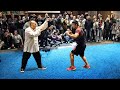 20 second knock out when fake kung fu masters getting destroyed by mma fighter