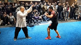 20 Second KNOCK OUT! When Fake Kung Fu Masters Getting Destroyed By MMA Fighter