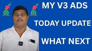 MY V3 ADS  TODAY  UPDATE WHAT NEXT
