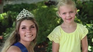 Sussex County's Queen of the NJ State Fair, 2019.  Lucy Colvin
