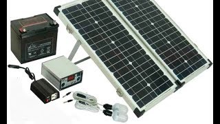 المكونات الأساسية لعمل أي نظام شمسي في المنزل |Solar installation