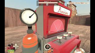 Using the Buff Banner in Coal Town! (TF2 MvM)