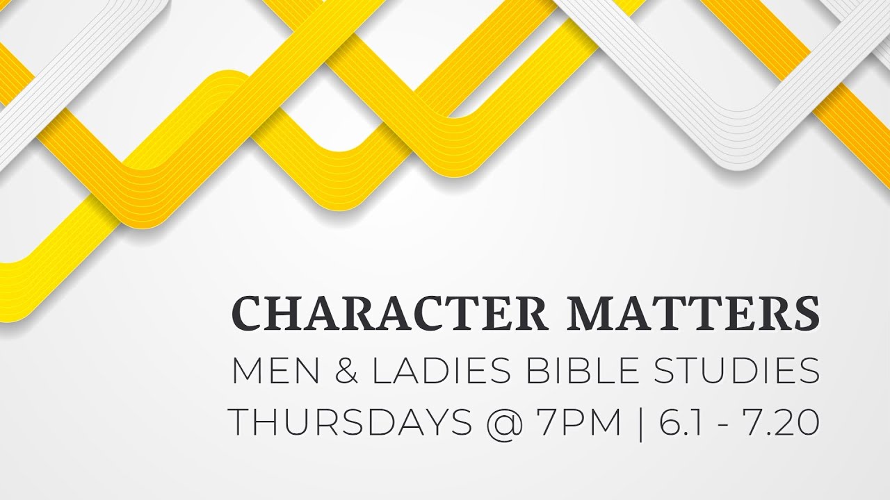 Cody Carr | Meekness | Character Matters | 06.01.23 Thu Bible Study