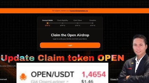 [OpenLedger Update Airdrop] Hướng dẫn Claim token OPEN và gửi lên sàn Binance