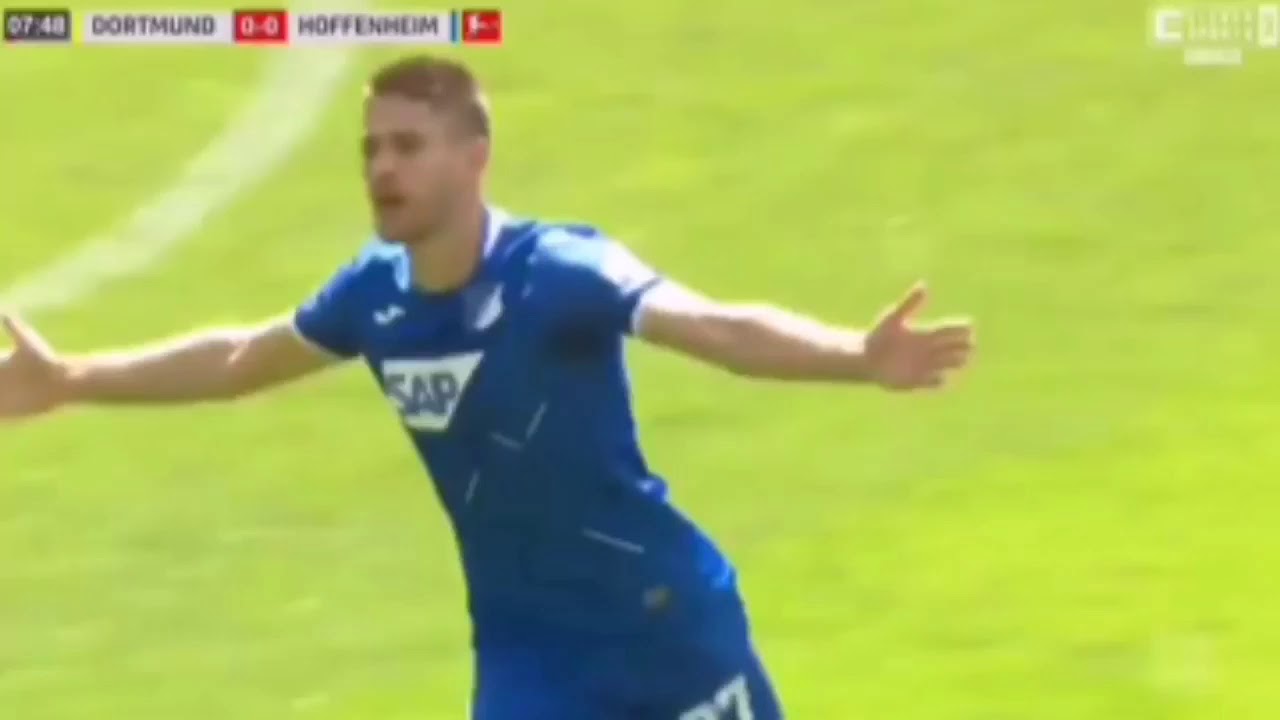 Andrej Kramaric - 4 goals vs Borussia Dortmund