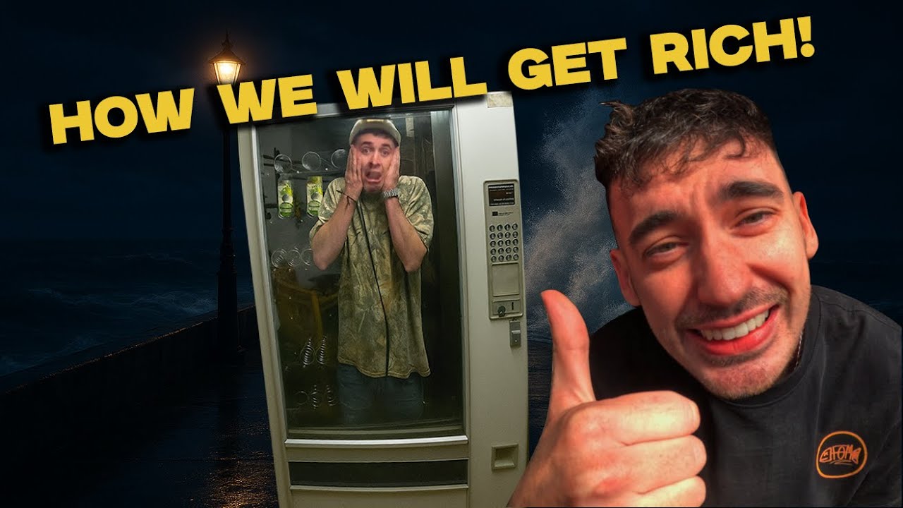 Как мы разбогатеем в 2026 году | Запускаем свой бизнес по установке торговых автоматов!
