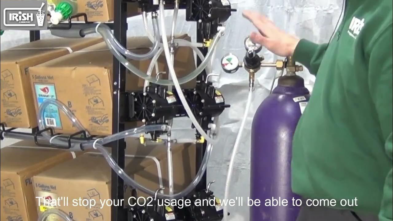 Tech Tip Tuesday How to disconnect one BIB pump to prevent leaking CO2