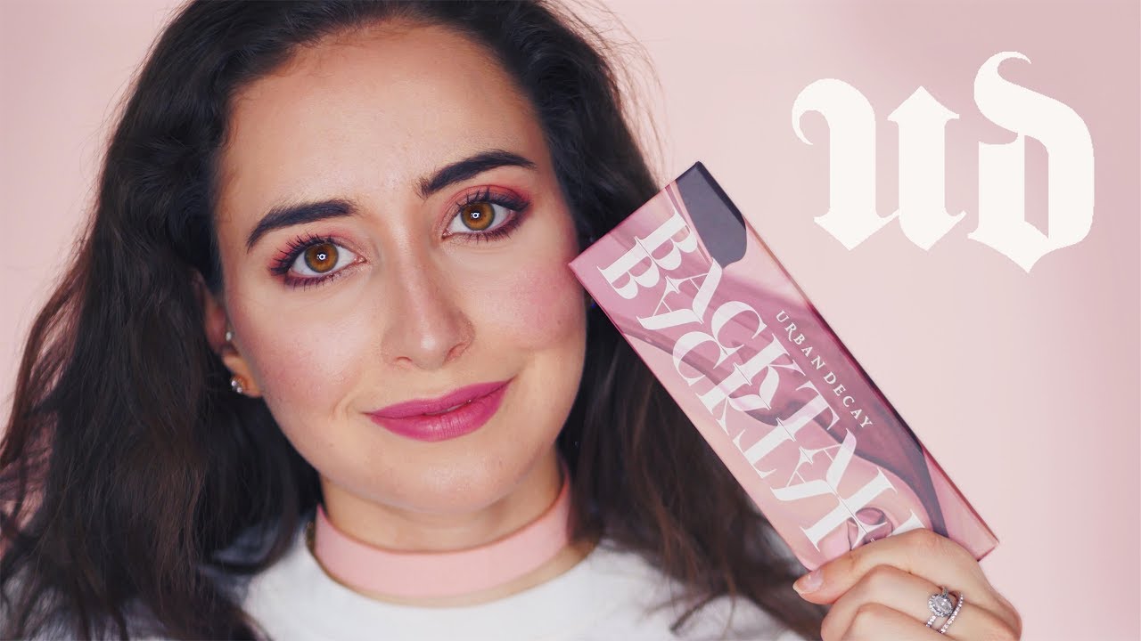 URBAN DECAY Backtalk Eyeshadow Palette | Wheesearch