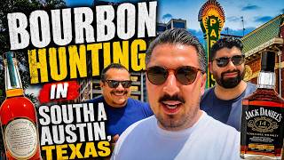 We Went Bourbon Hunting in South Austin… and Found THIS