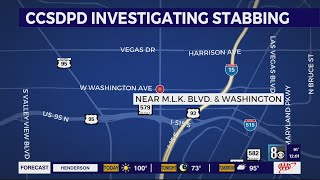 Stabbing near central Las Vegas valley elementary school