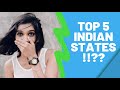 The Top 5 States in India | No 1 will surprise | The best state to travel or visit in 2020