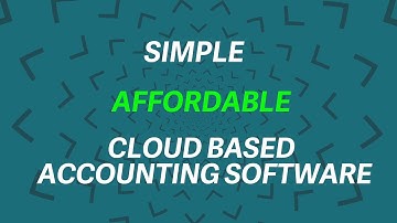 Sage Business Cloud Accounting - Intro Video