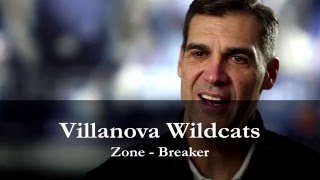 Villanova Wildcats Zone Breaker Set