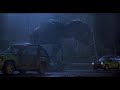 Jurassic Park - Tyrannosaurus Rex Breakout With Godzilla Sound Effects