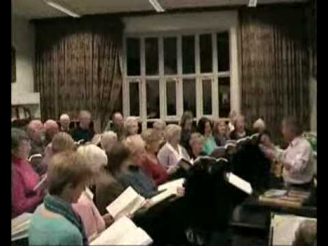 Hallelujah Chorus - Lindsay Benson Conducting The Chigwellians Choir