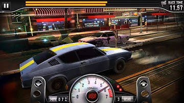 Epic last milliseconds Clutch!!! CSR Classics Drag race ... Audi 100 coupe S #1