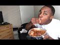 Ghanaian Jollof 🇬🇭 Mukbang: How to deal with depression !
