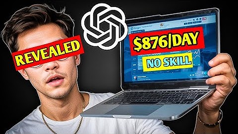 How to Make Money with ChatGPT In 2025  | $10,000+ / Month