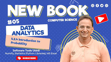 Unit 5 | ICS Part 1 Computer 2025 - Introduction to Probability | MS Excel | Real World Scenarios