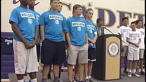 2016 Freshman Orientation Games Ceremony