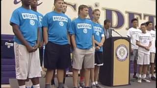 2016 Freshman Orientation Games Ceremony