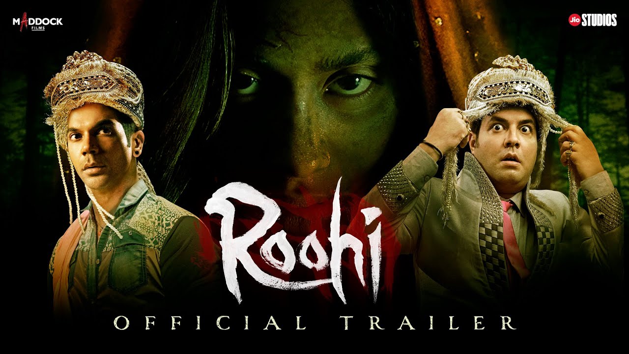 Download Roohi - Official Trailer | Rajkummar Janhvi  Varun | Dinesh Vijan | Mrighdeep Lamba | Hardik Mehta