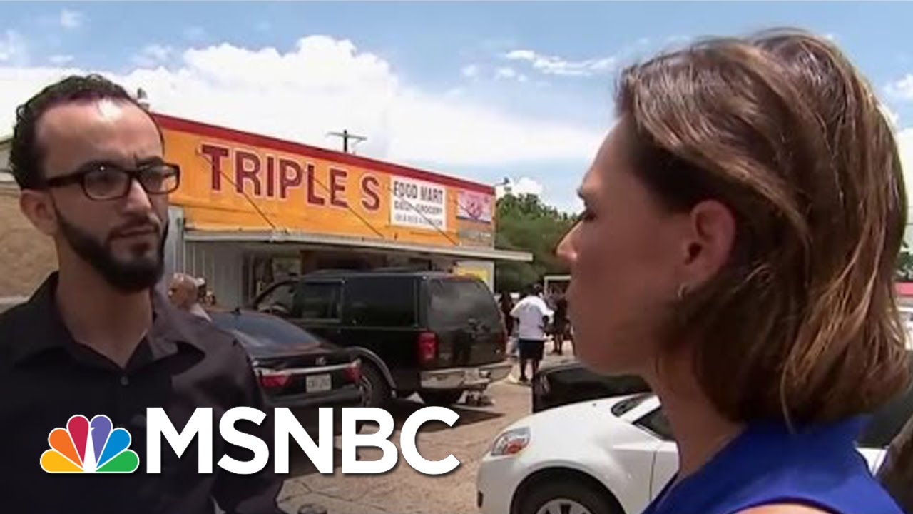 Baton Rouge Store Owner On Alton Sterling Killing | MSNBC