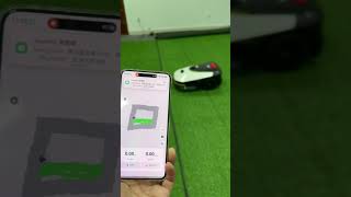 Smart Robotic Lawn Mower GPS Navigation No Boundary Wire for Large Garden#RoboticMower#GardenTools