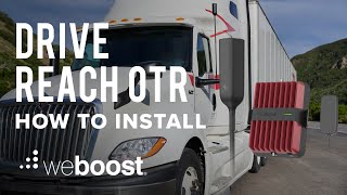 How to Connect the Updated Drive Reach Booster to the OTR Antenna | weBoost