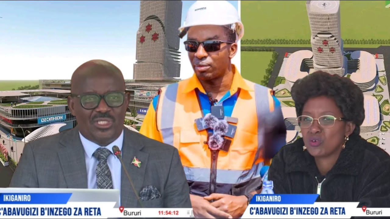 KWUBAKA ISOKO NKURU YA BUJUMBURA: IKIBAZO KU MAFARANGA ATOZWA🇧🇮 BUJA CITY PLAZA