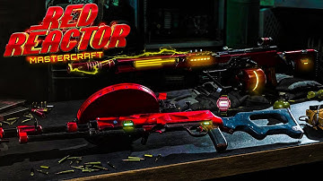 Red Reactor Mastercraft - Vanguard & Warzone Showcase